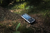 Nautiz-X8-rugged-IP67-outdoor-handheld-forest
